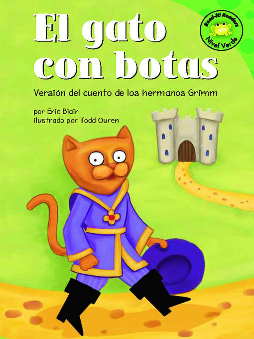 Cover image for El gato con botas